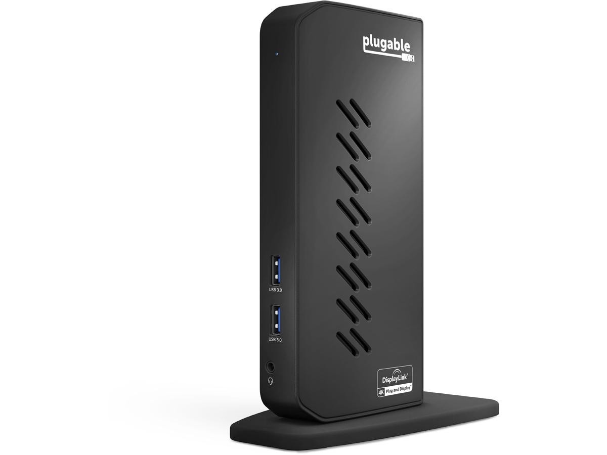 Plugable USB 3.1 Gen 1 Dual 4K Docking Station Black (UD-6950Z)