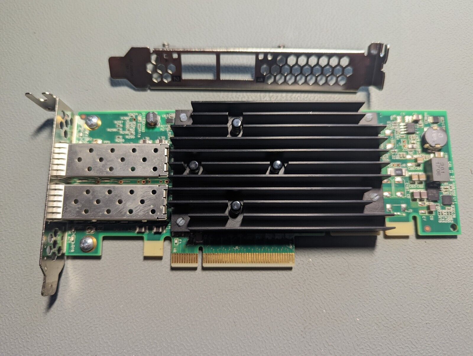 SolarFlare SFN8522 Dual Port 10Gb/s SFP+ PCI-E 3.1 x8 Ethernet Sever Adapter NIC