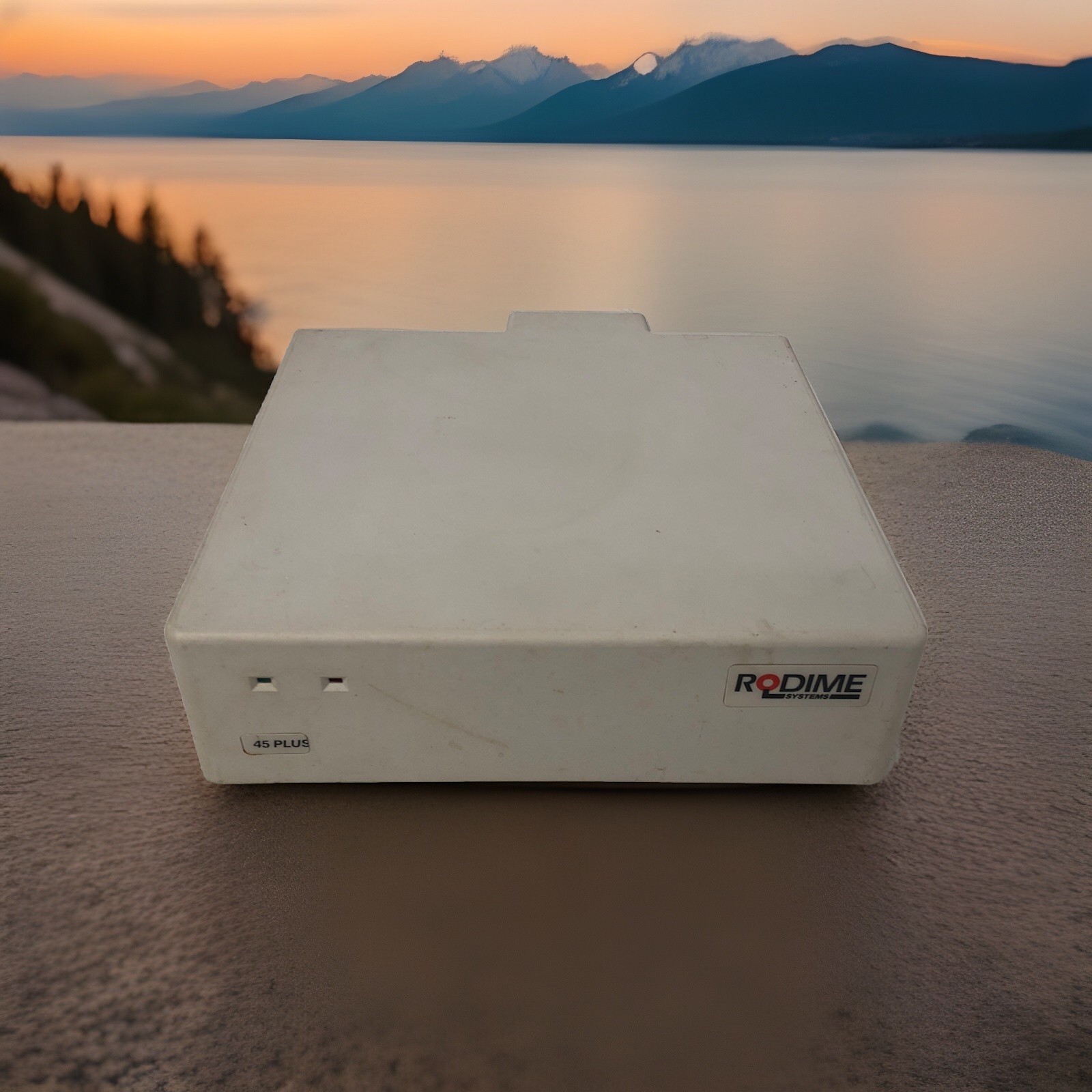 Vintage RODIME S45+ 45 Plus SCSI External Hard Drive HDD - HF36