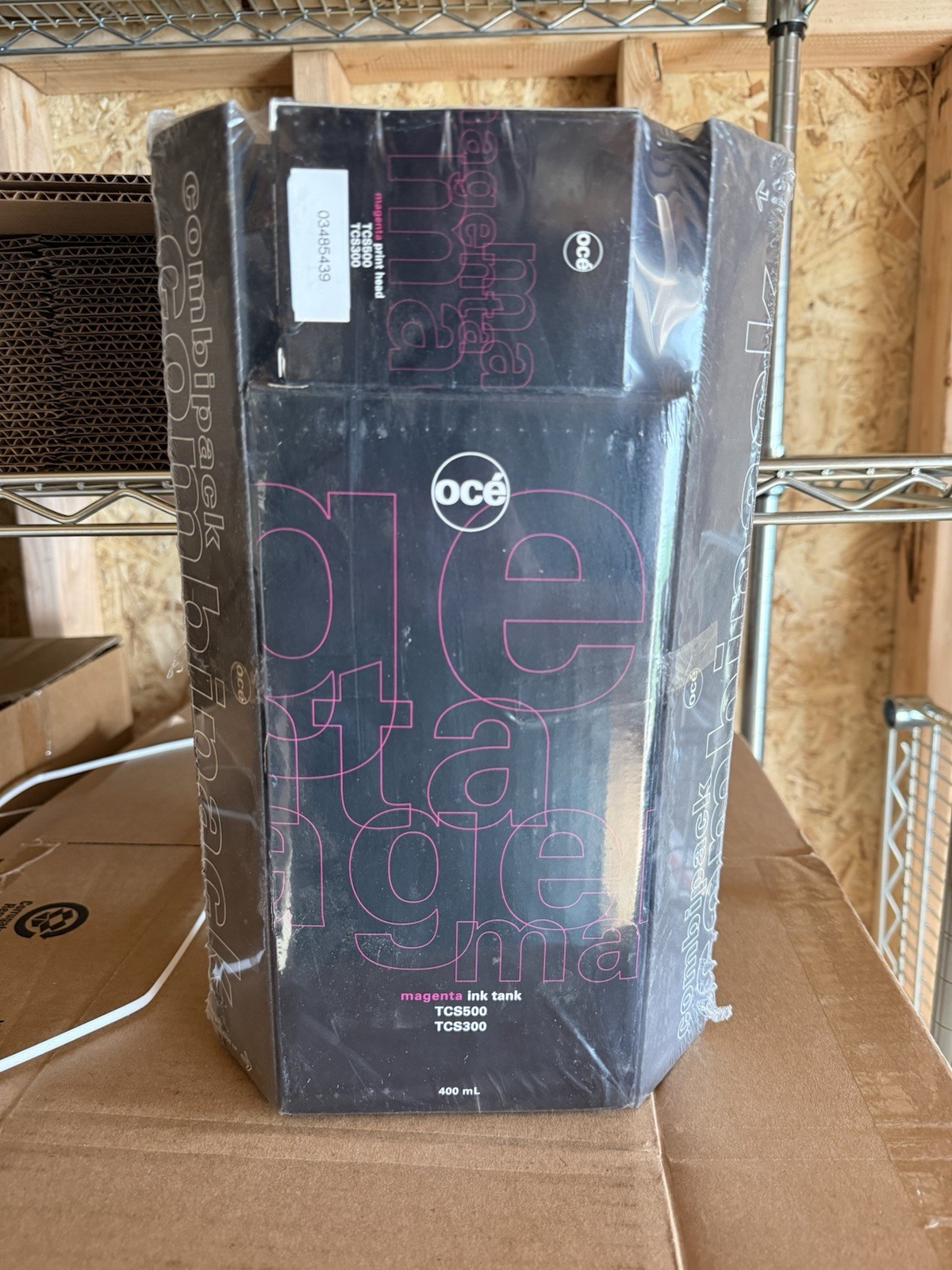 Genuine Oce 29953721 Combipack Magenta Ink Tank + Printhead for TCS300 TCS500