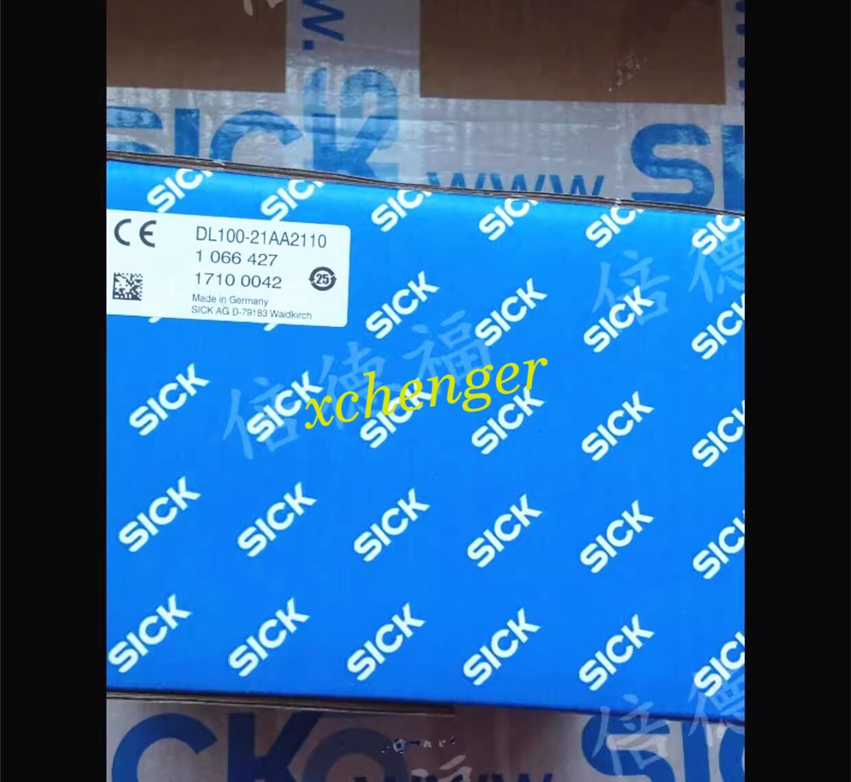 1pcs SICK 1066427 DL100-21AA2110 Laser Remote Distance Sensor FedEx or DHL