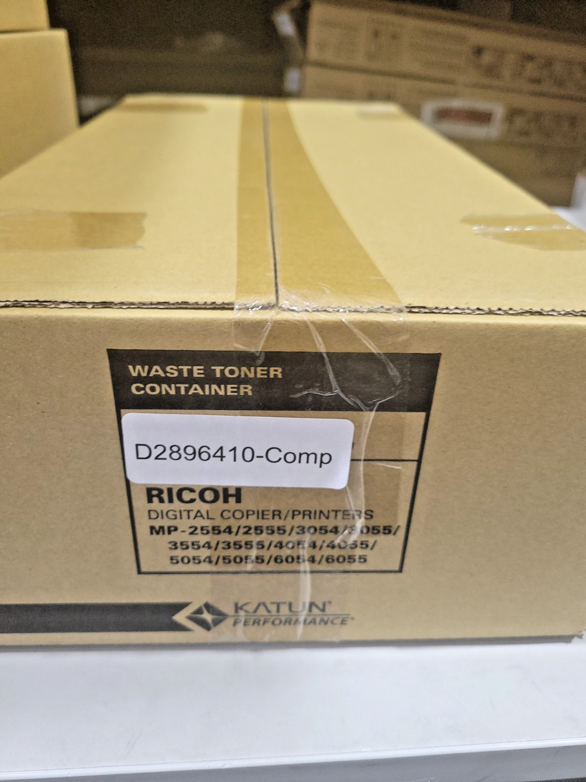 Katun for Ricoh MP 2554SP/6055SP Waste Toner Container D2896410 D2026410