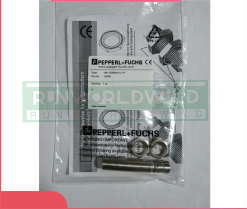 1PCS NEW FOR Pepperl+Fuchs proximity switch IA6-12GM50-IU-V1 sensor