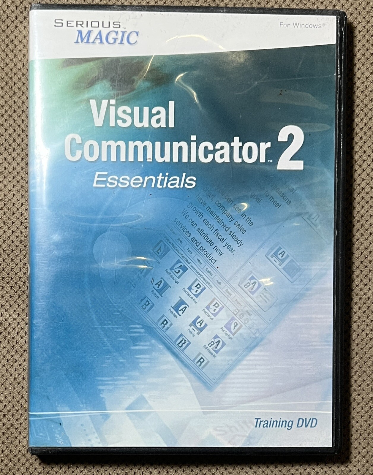 Visual Communicator 2 Essentials Training [DVD-ROM - Windows]