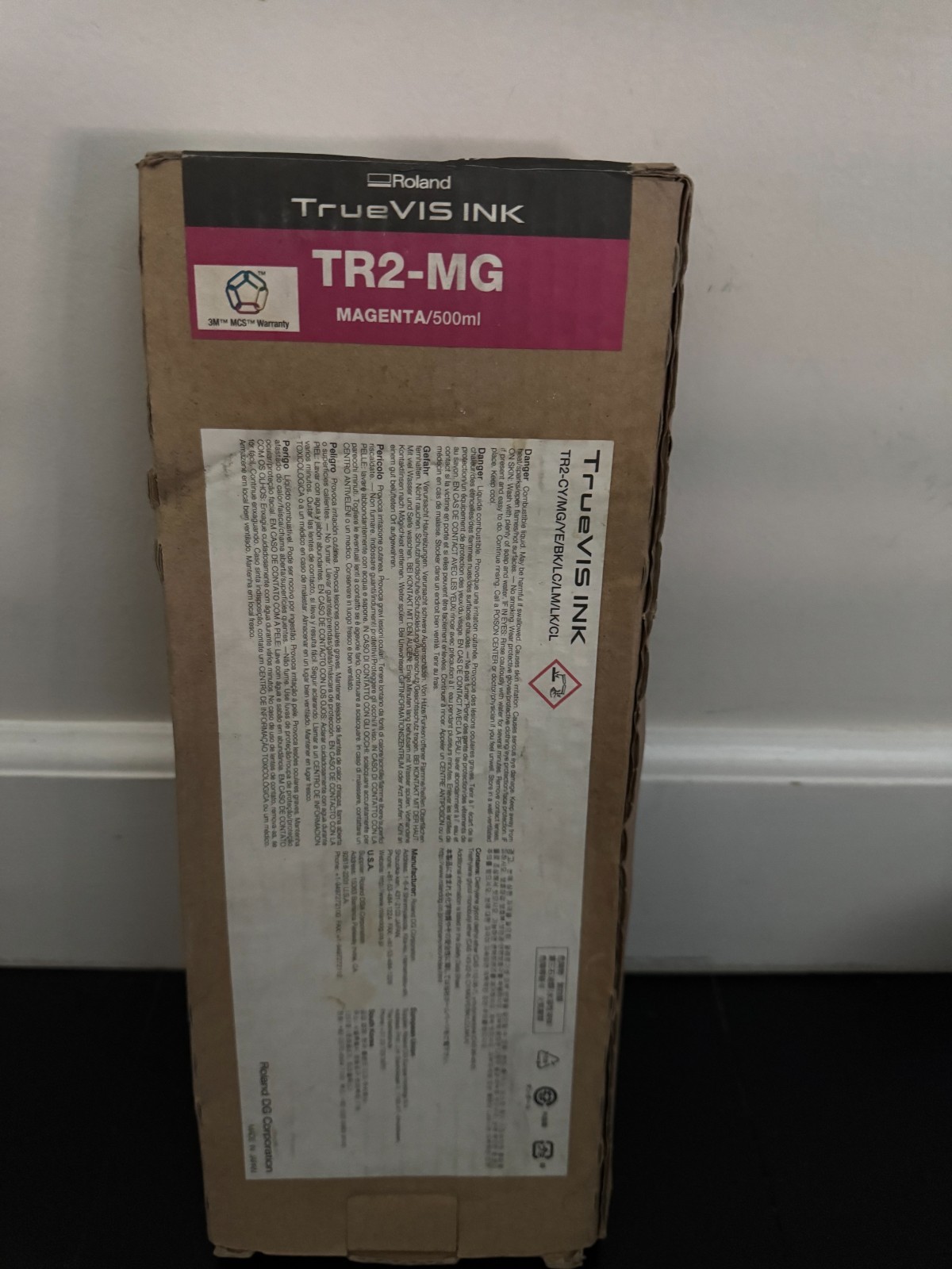 Roland TrueVIS INK TR2-MG/500ml MAGENTA