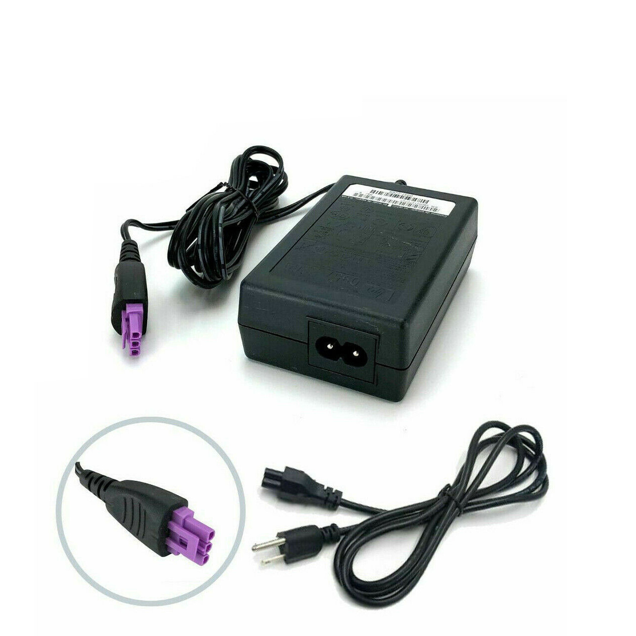 Open Box Genuine HP AC DC Adapter for PhotoSmart All-in-One B109 and B209 Series
