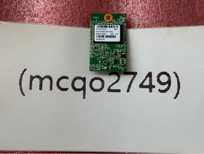 Cisco 16-3613-01 MEM-FLSH-8G 8GB eUSB Flash