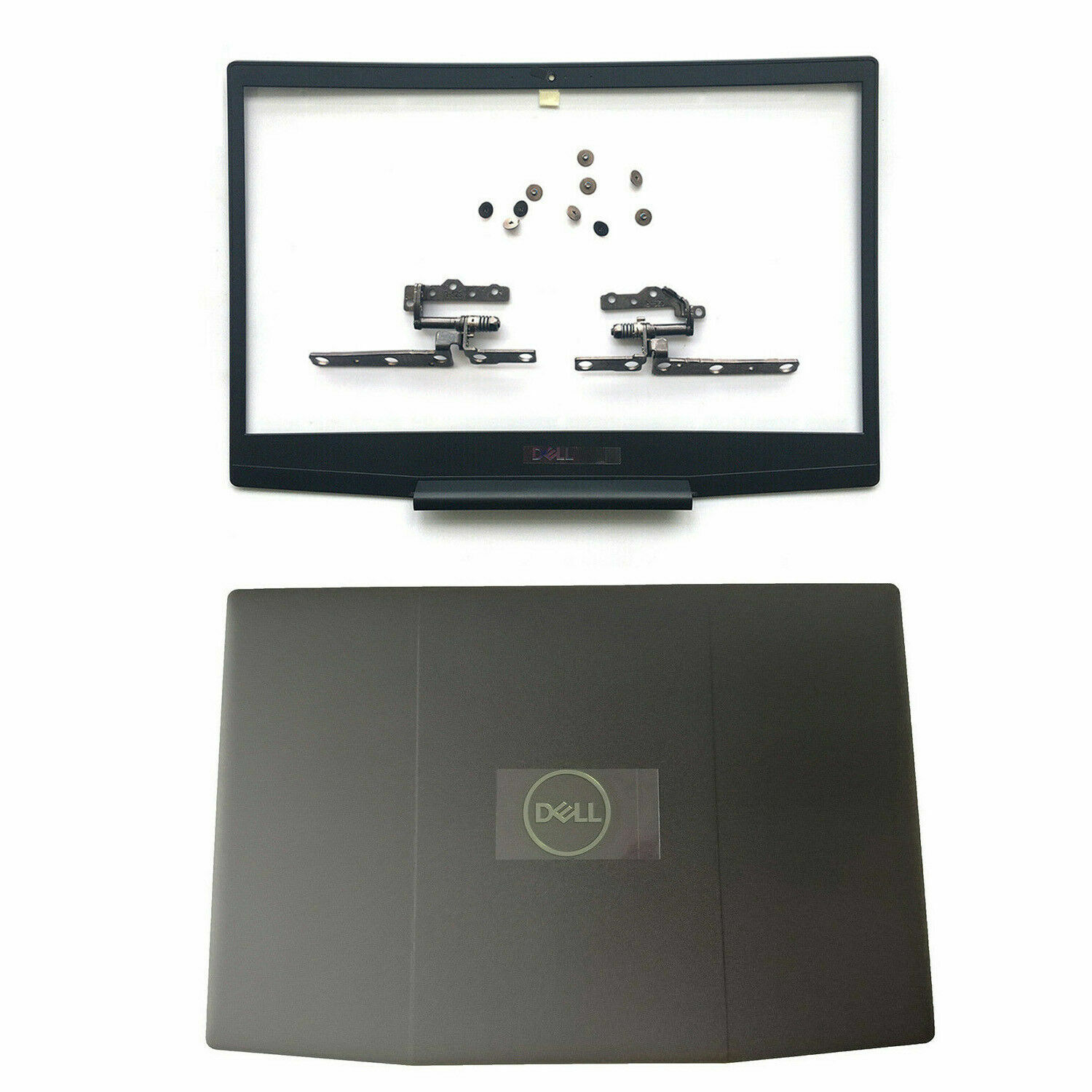 New For Dell G3 15 3590 Lid Back Cover /Front Bezel / Hignes 10 Screws Blue Logo