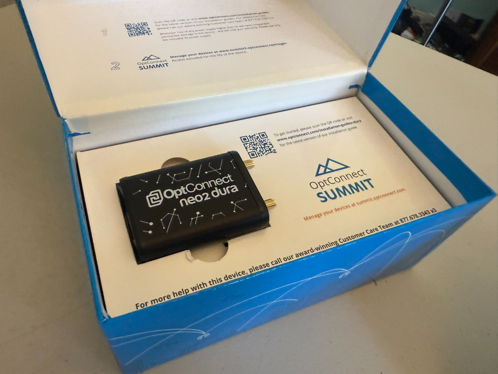 OptConnect Neo2 Dura Industrial Cellular Router Open Box