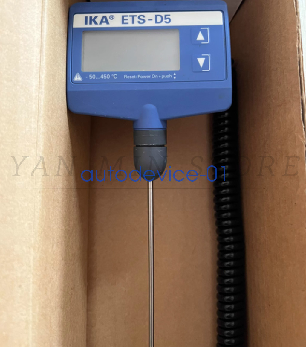 ETS-D5 Magnetic Stirrer Sensor Digital Display Thermocouple Probe DHL/FedEx
