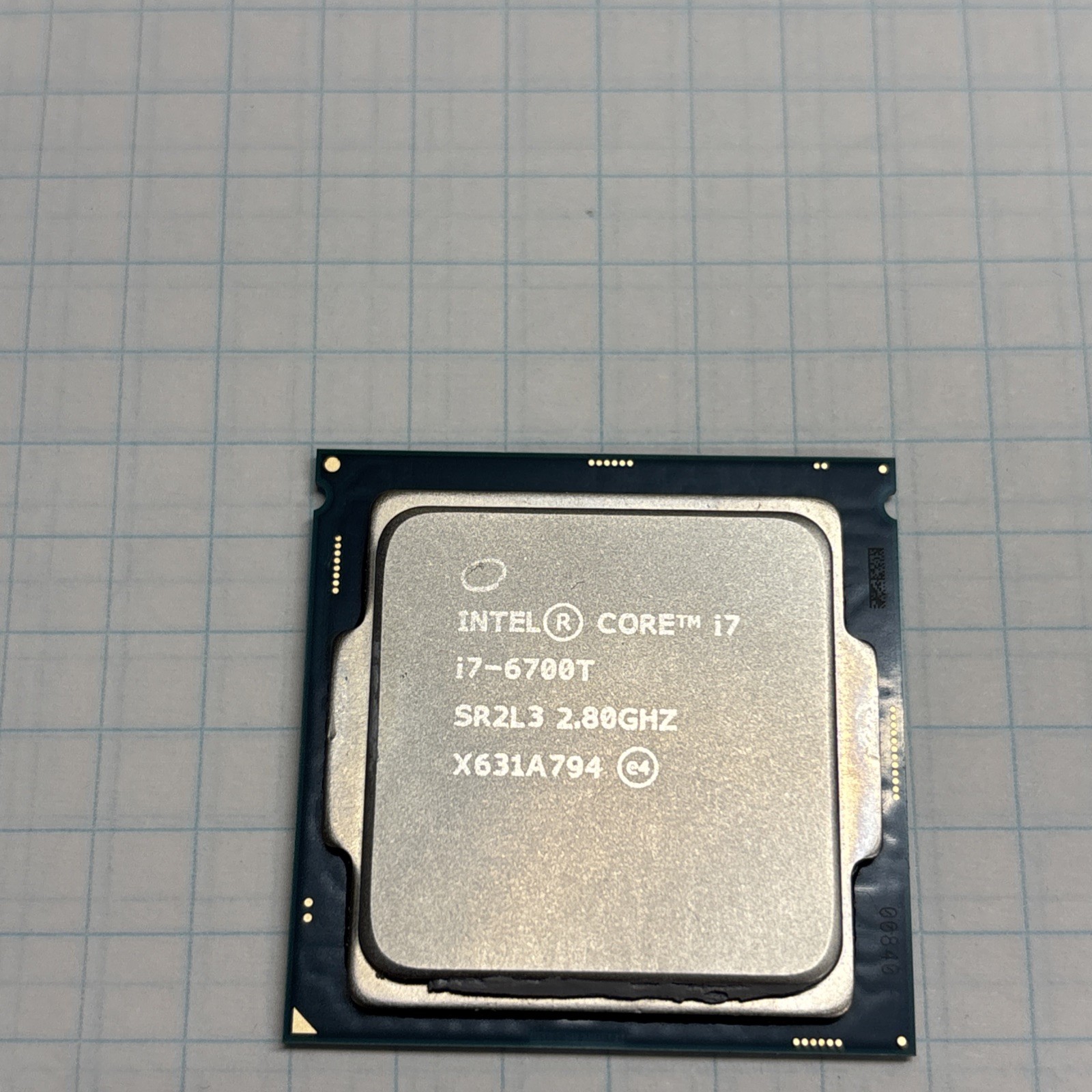 Intel Core i7-6700T 2.80GHz Quad Core SR2L3 8 Thread LGA-1151