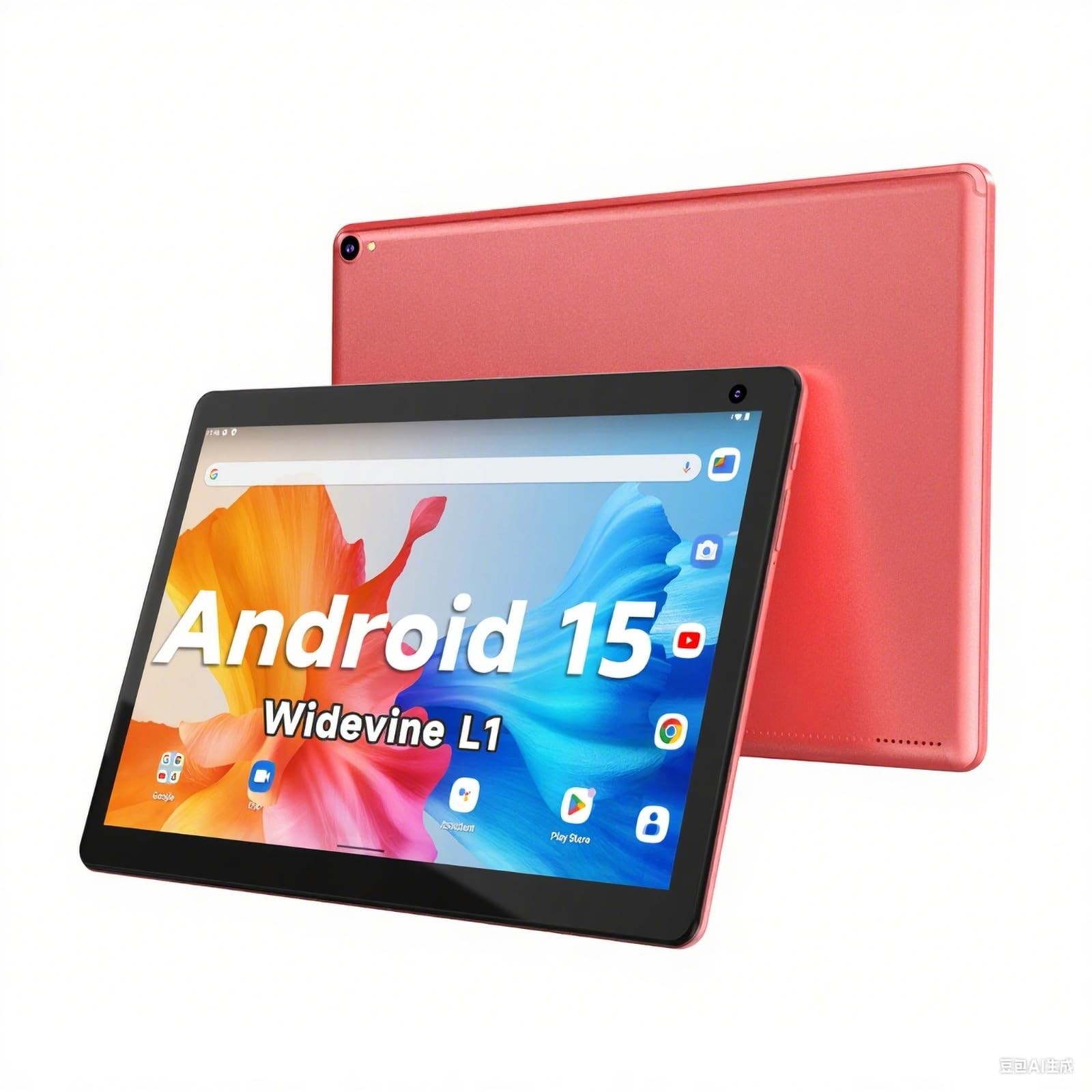 Tablet 10 inch, Android 15 Tablet, 32GB 1TB Expand Computer Tablets, Quad Core