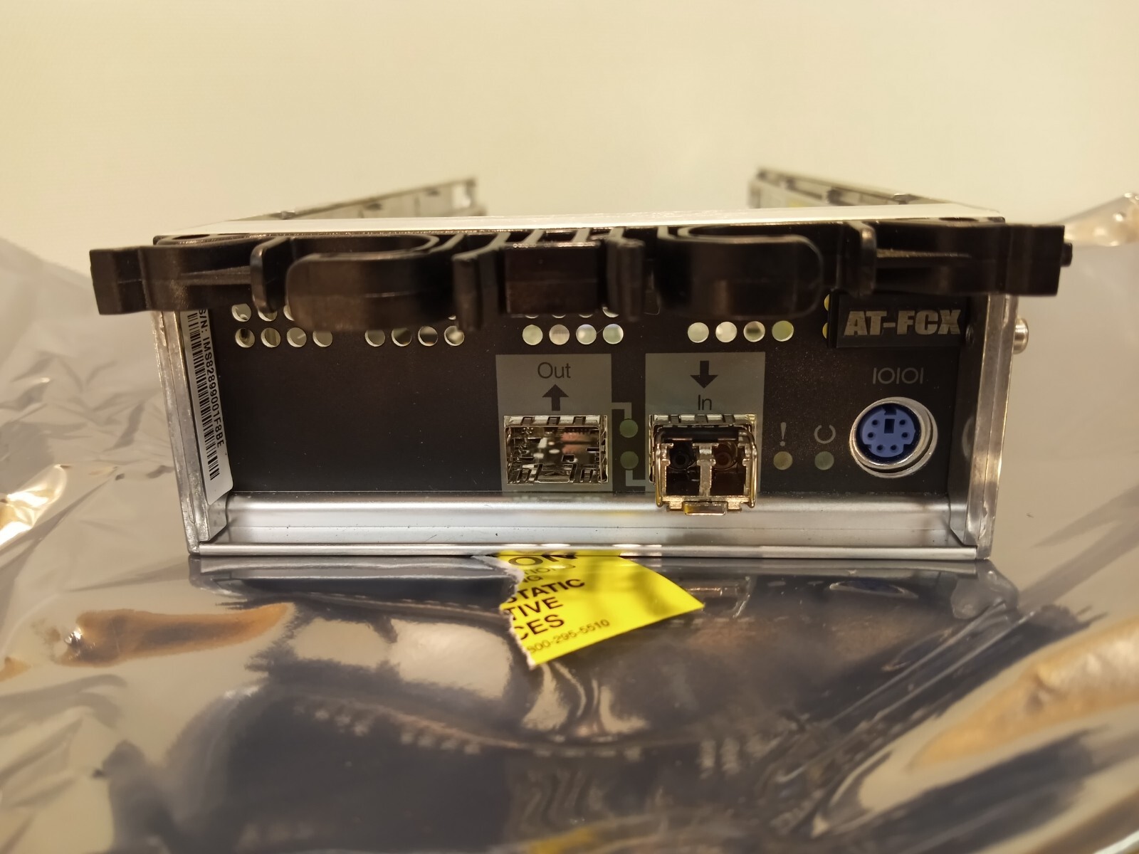 NetApp AT-ECX FCX Xyratex Controller Module board 106-00101+CO 82899-03 GBIC NEW