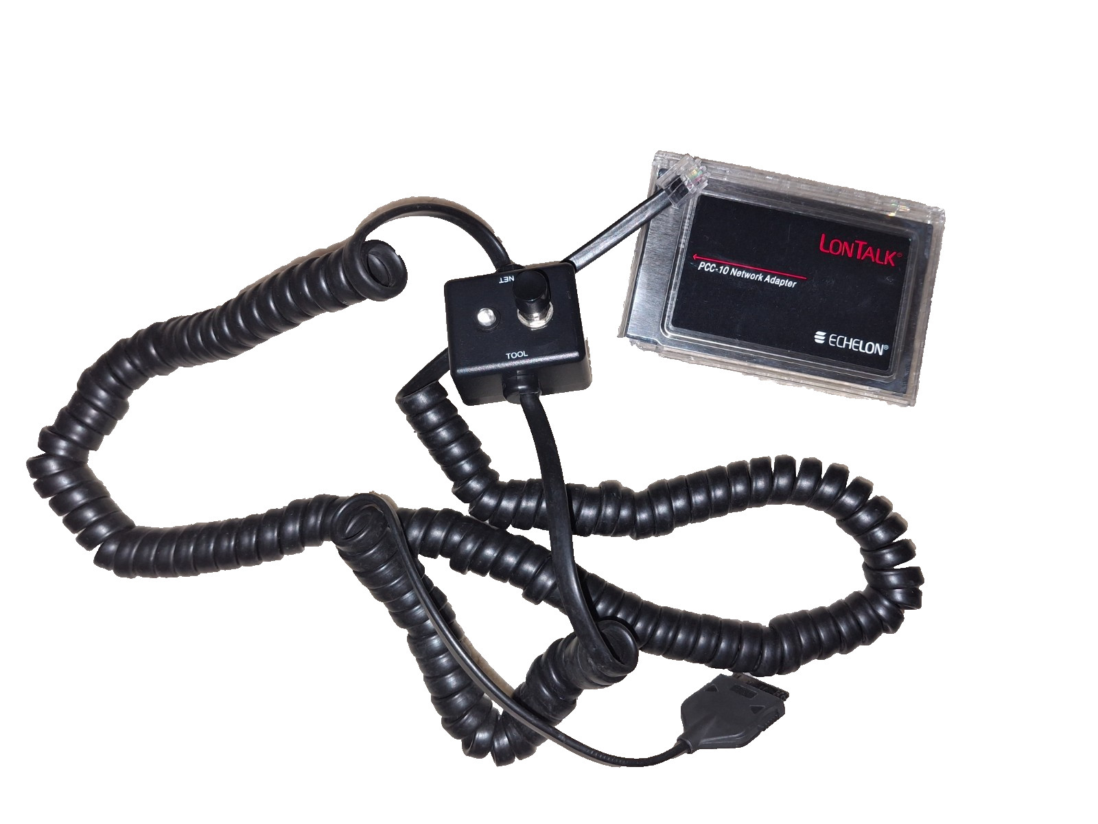 Lon Card PCC-10 ECHELON Adapter Type II PC Card (PCMCIA) FT-10 With Cable 73200R