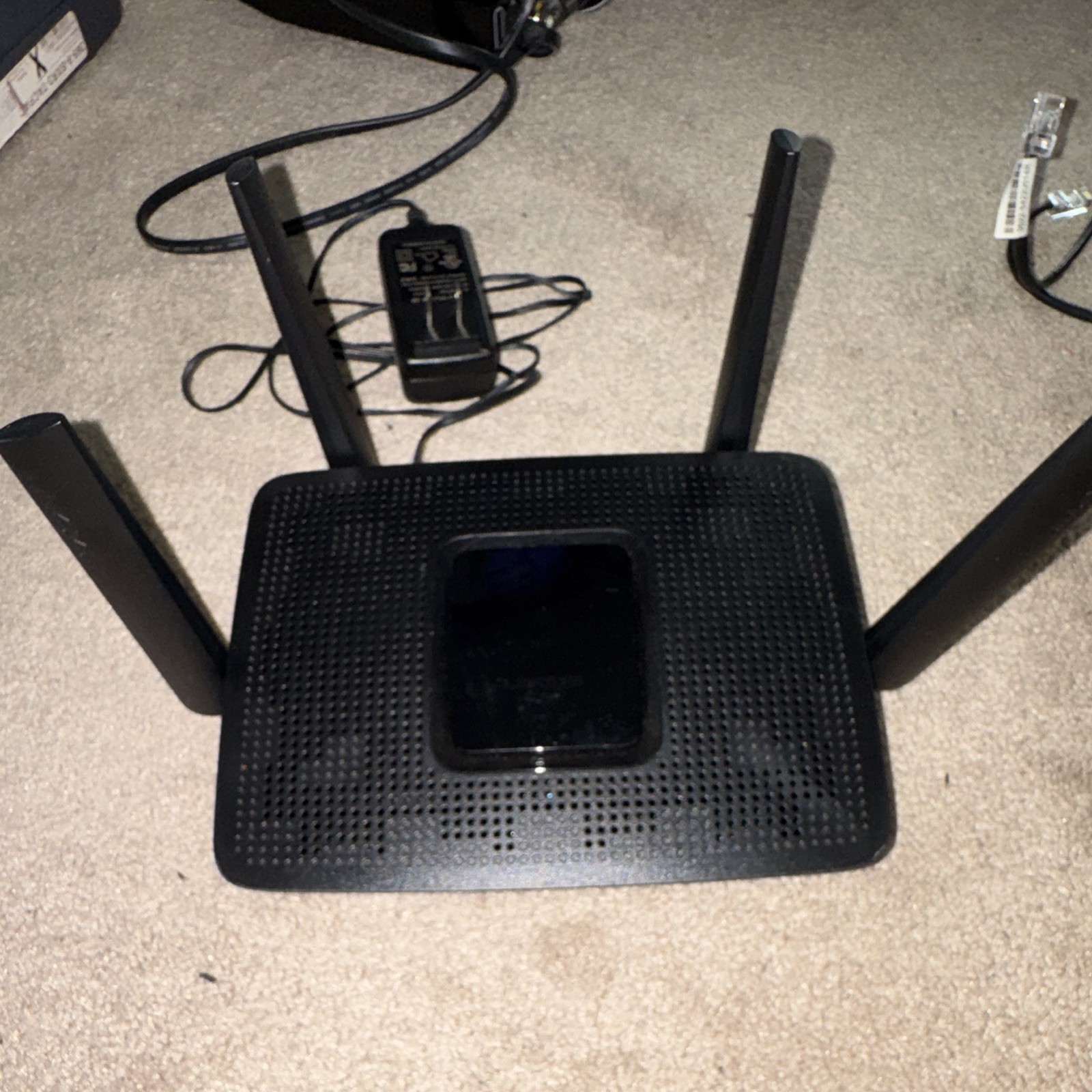 Linksys AC Router Dual-Band Wireless Router AC1200 4-Port Gigabit USB 3.0