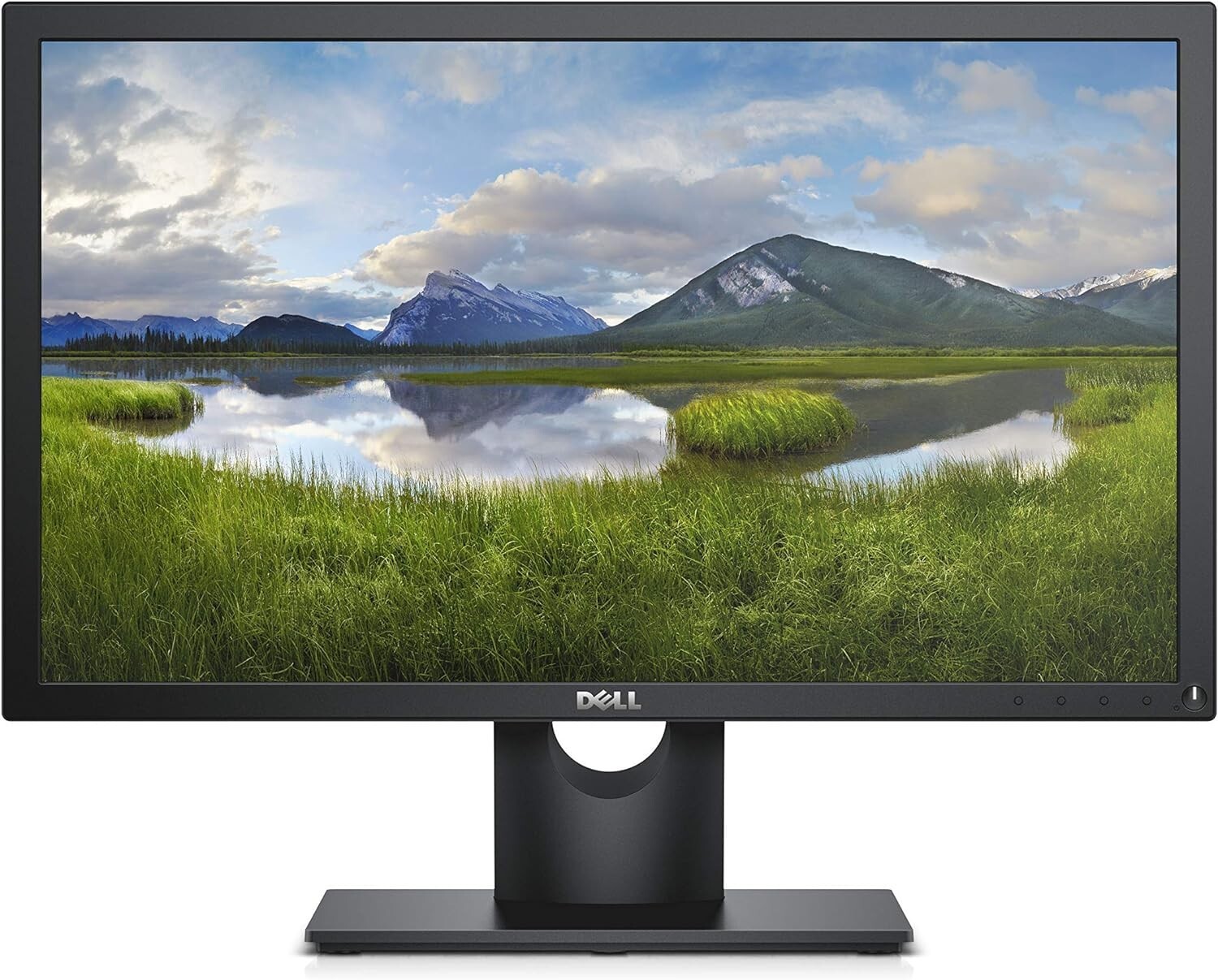 Dell E Series E2216HV 21.5" Full HD LED Matt Flat Black Computer Monitor LED