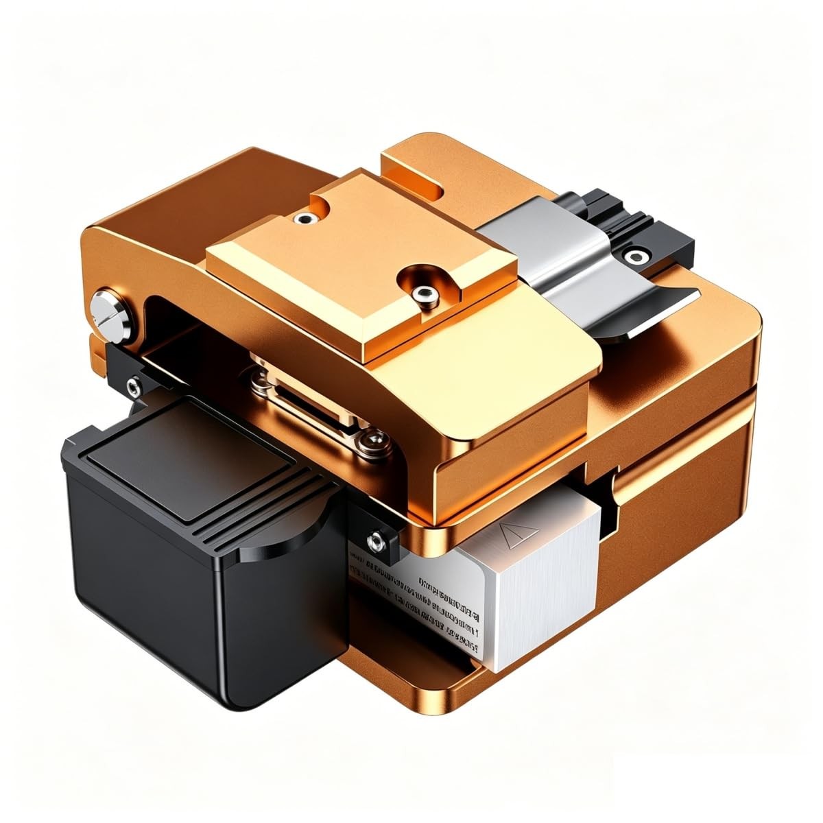 High Precision Optical Fiber Cleaver with Auto Scrap Collector, 16Surface Tun...