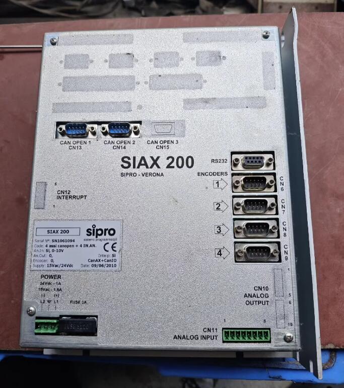 🔴⭐1pc used working SIAX200 by DHL or Fedex