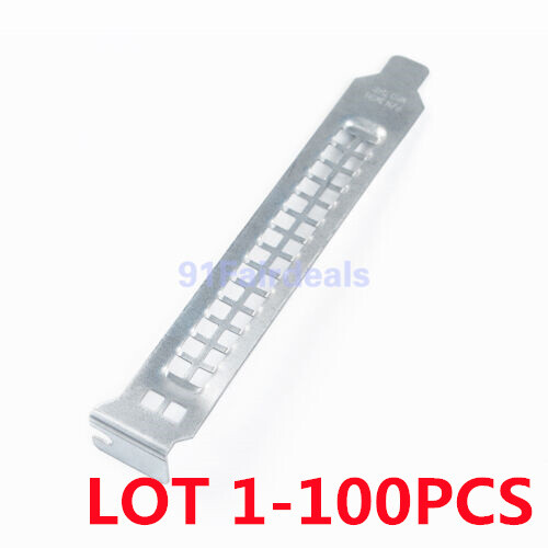 LOT 1-100PCS For DELL PLT BLNK PCI Blank MET R640 R750 R740 VENTED LF 14G 3WTR9 