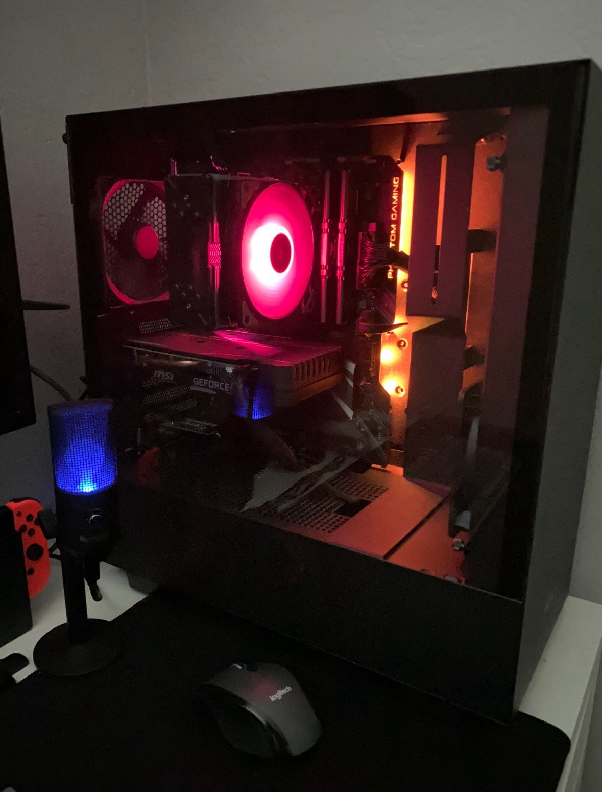 NZXT Black Starter  Gaming PC