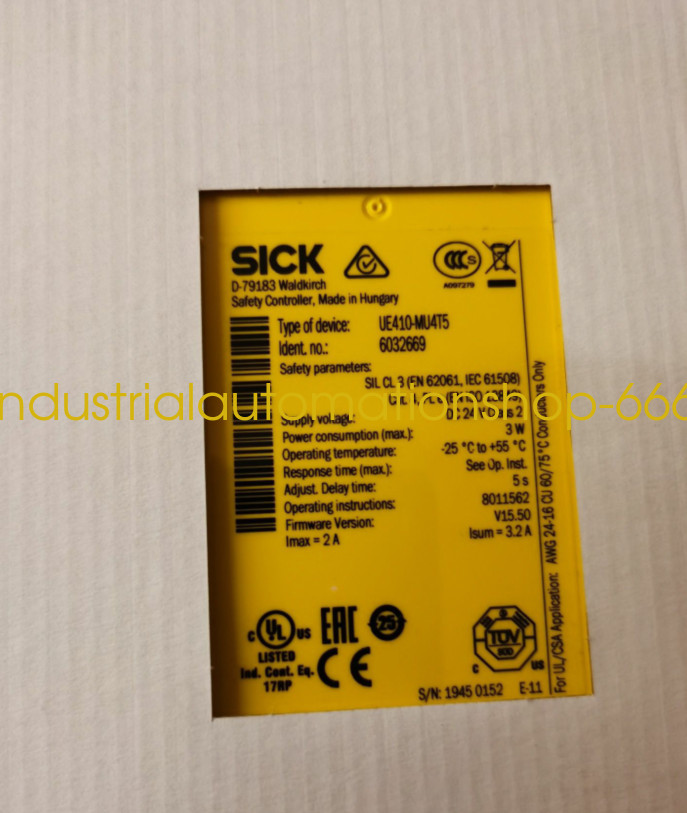 1PC New SICK Safety controller UE410-MU4T5 Via DHL or FedEX