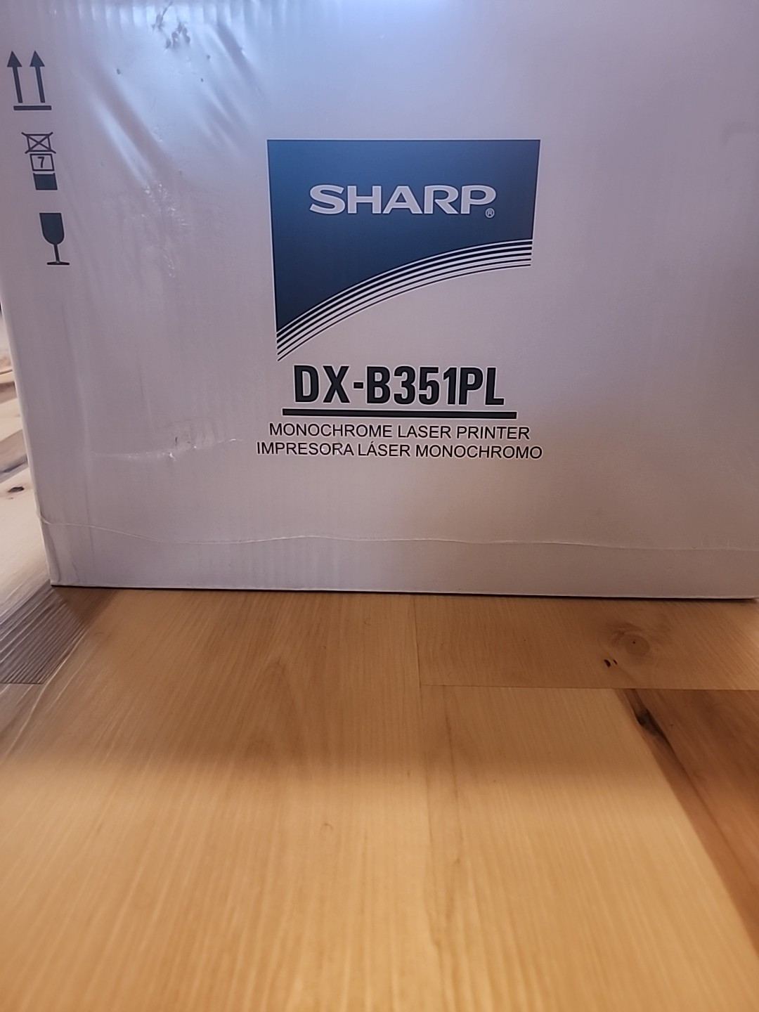 Sharp DX-B351PL 35ppm Monochrome Desktop Printer  NEW