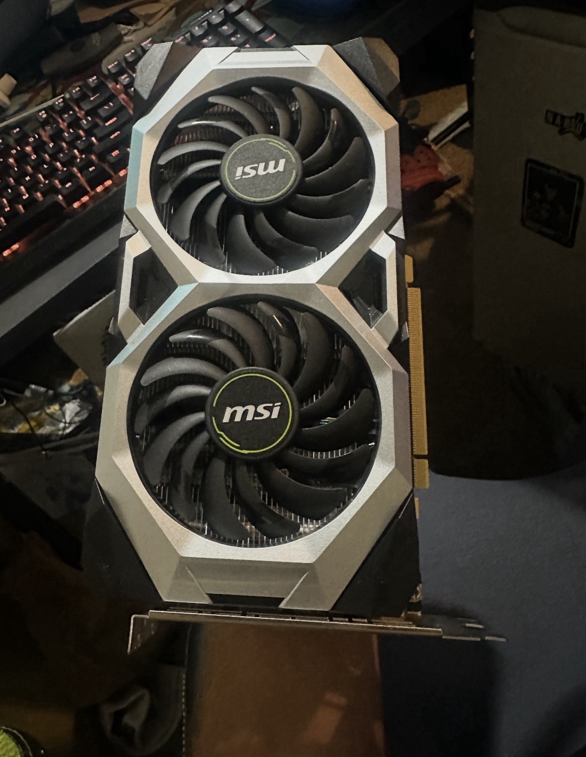 MSI NVIDIA GeForce GTX Dual Fan GPU PCIe 6-Pin HDMI DisplayPort Multi