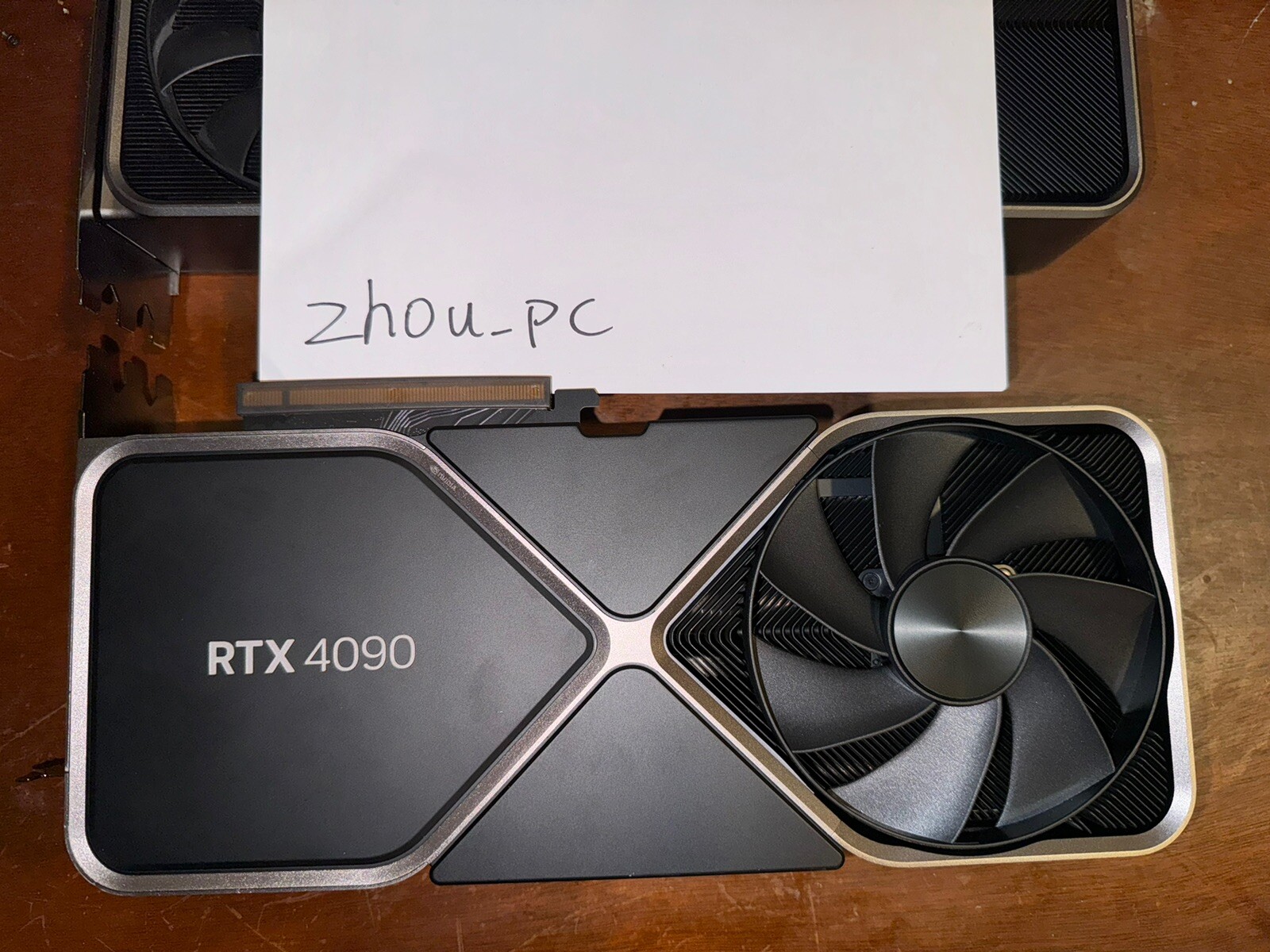 (For Parts) NVIDIA RTX 4090 Founders Edition GPU No Core & VRAM (ship From HK)