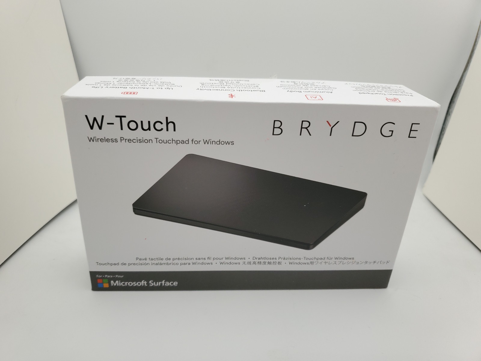 Brydge W-Touch Wireless Precision Touchpad for Windows