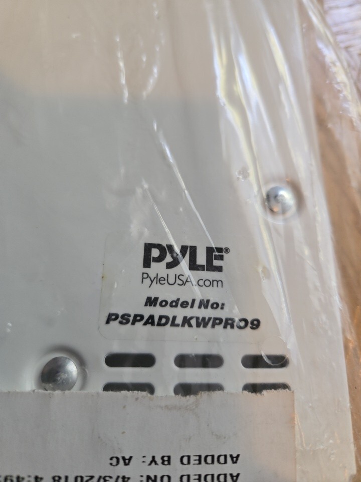 Pyle Pro PSPADLKWPR09