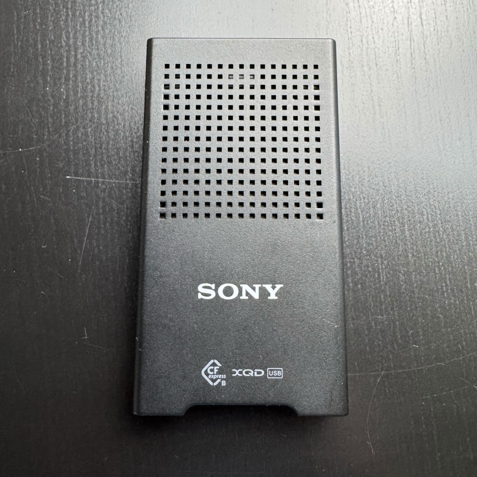 Sony MRW-G1 CFexpress Type B & XQD Memory Card Reader USB-C CF Express QXD MRWG1