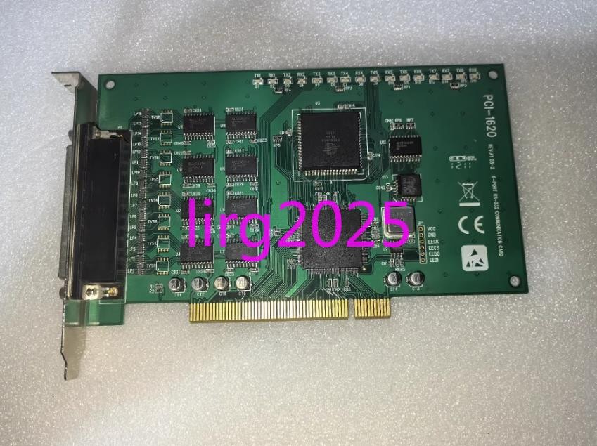 1pc used Advantech PCI-1620 REV.A1 Communication Card