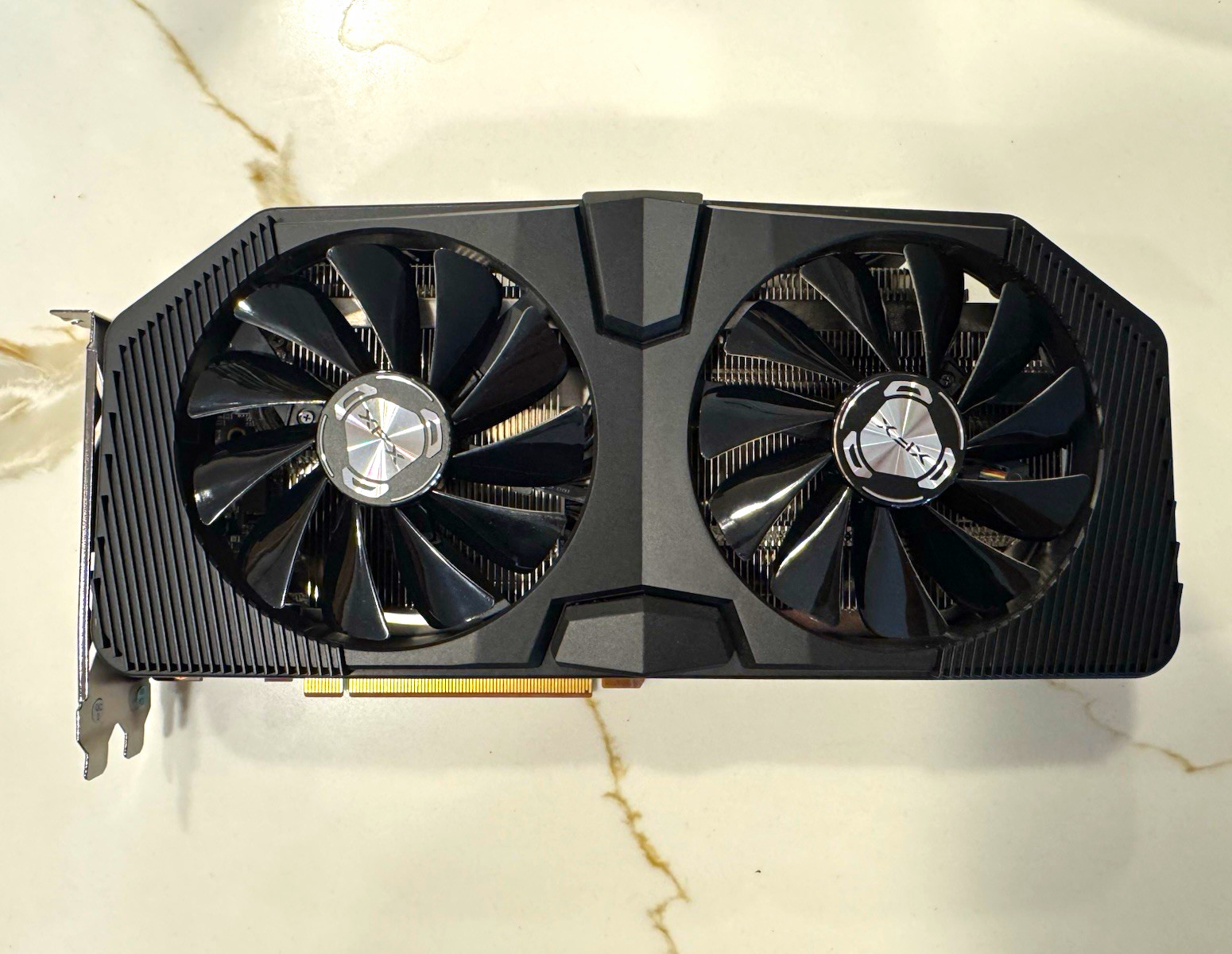 XFX AMD Radeon RX 5700 XT RAW II 8GB GDDR6 Dual Fan/Heatsink DP/HDMI