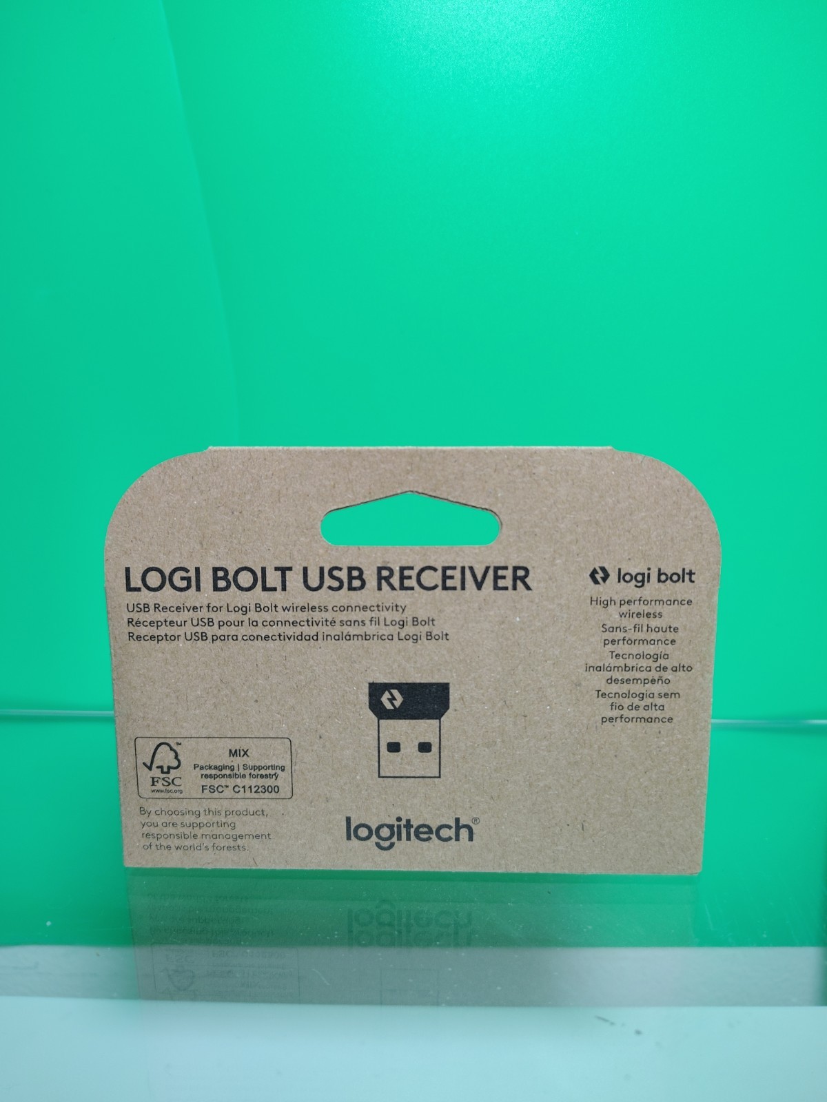 Logitech Bolt USB-C Receiver- new in box