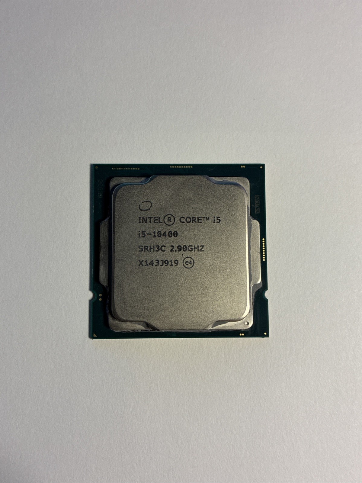 Intel Core i5-10400 - SRH3C - 2.90GHz  CPU Processor