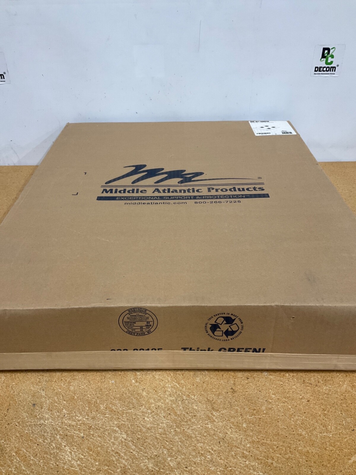 Middle Atlantic MW-4FT-380CFM Integrated 4" Fan Top W/Guards