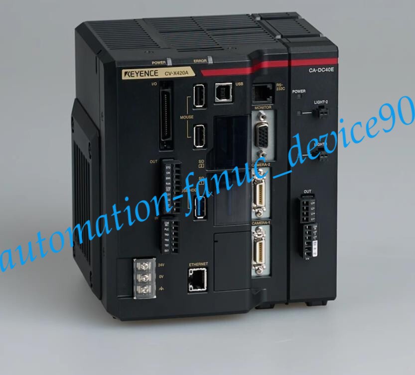 KEYENCE CV-X4200A CA-DC40E vision system controller Fast shipping#DHL or FedEx