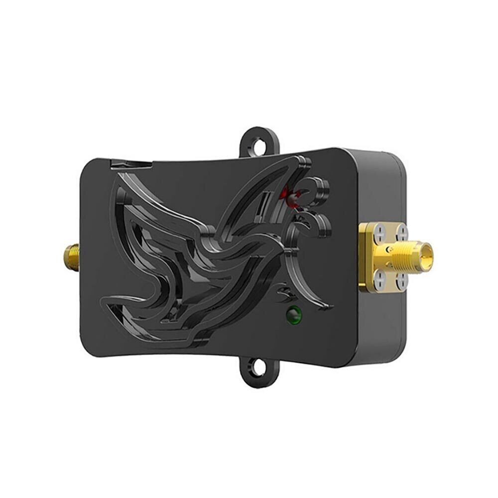 4W 2.4GHz WiFi Booster Wireless ROUTER Broadband Range Signal Amplifier Antenna
