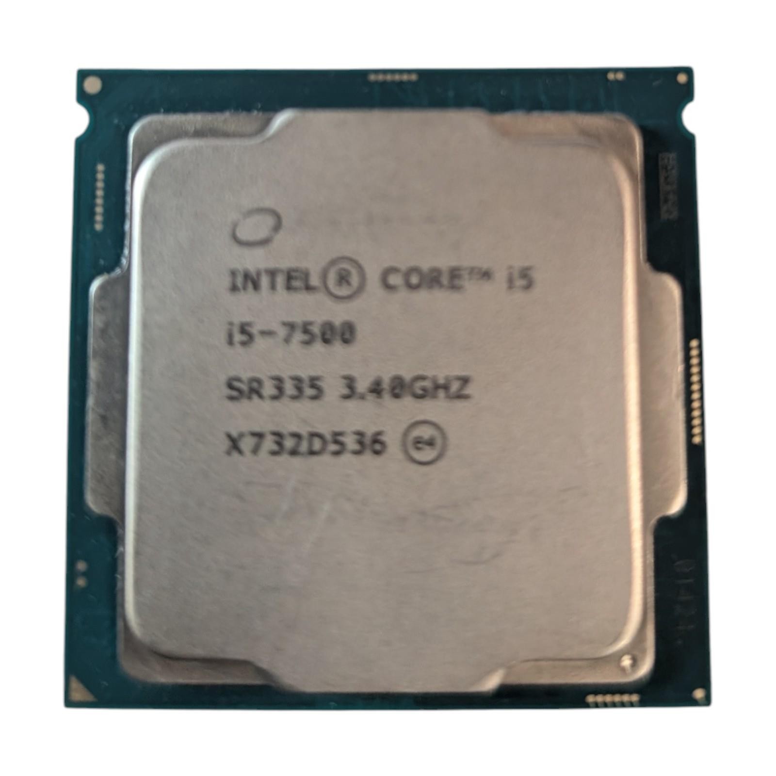 Intel Core i5-7500 SR335 3.40GHz Quad Core 6MB LGA1151 CPU Processor