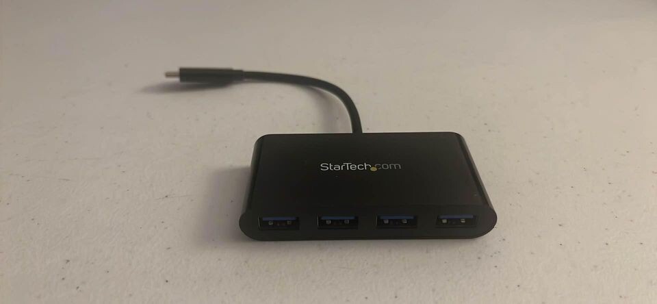 StarTech 4-Port USB 3.0 Hub - USB-C to 4x USB-A