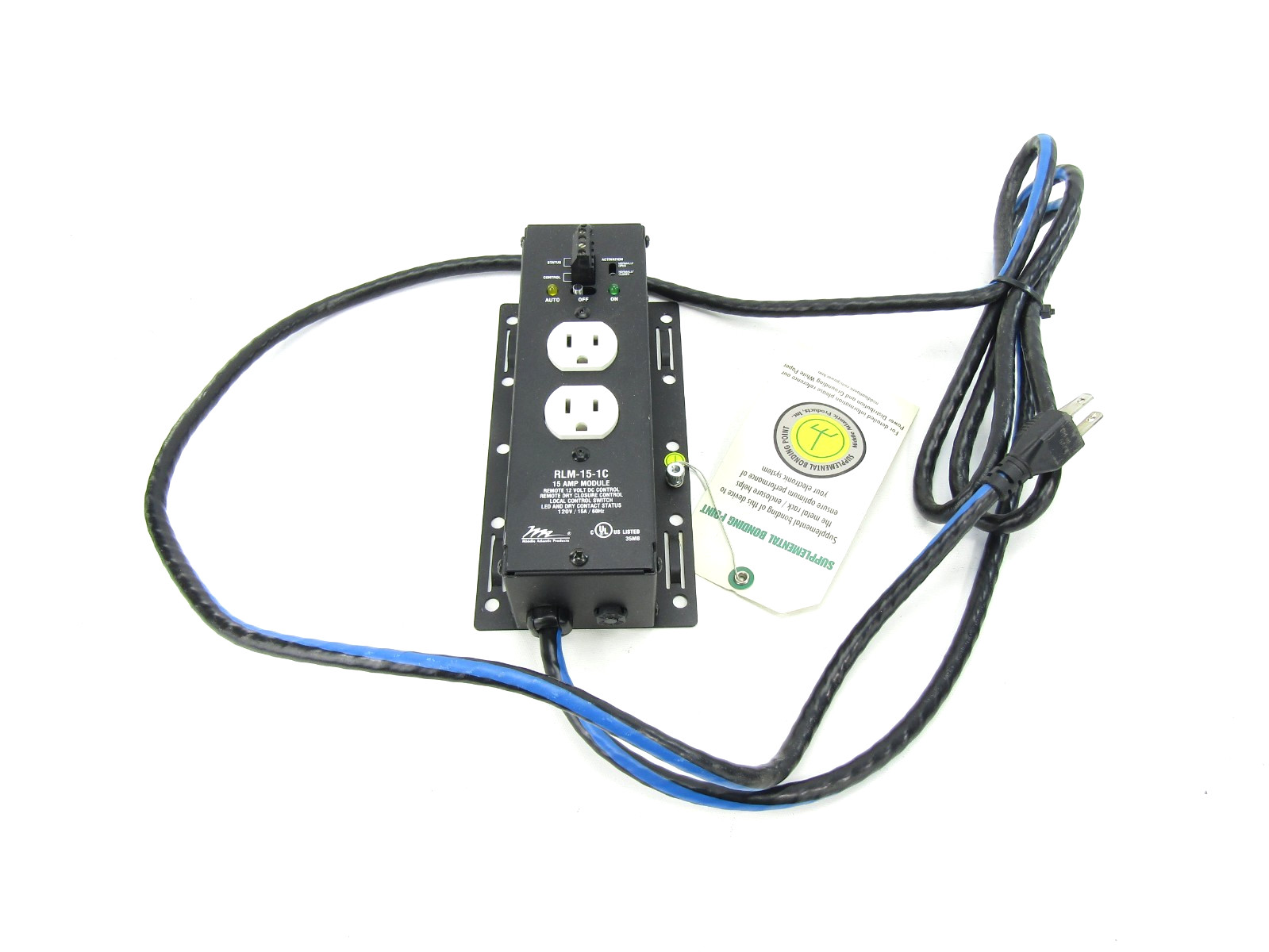 Middle Atlantic Products RLM-15-1C 15 AMP Module