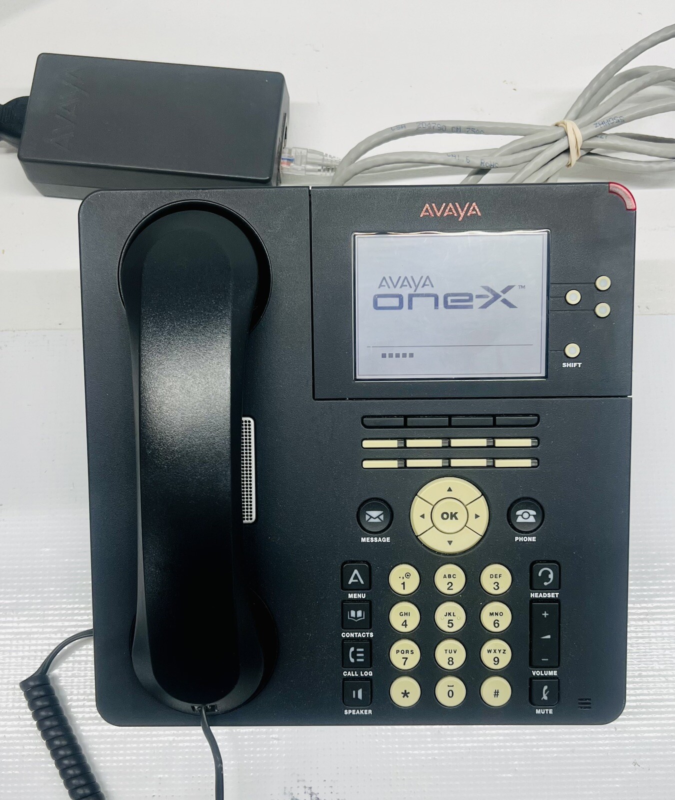Avaya 9650 Office IP Phone  Works Tested - VG (A3)