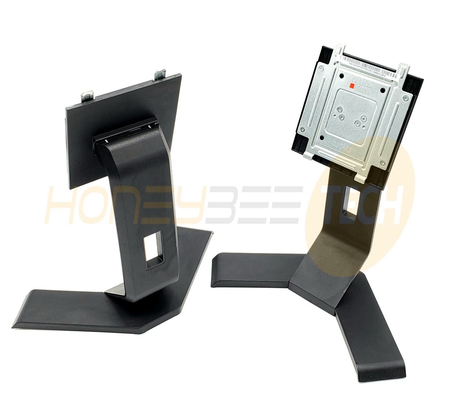 LOT OF 2 DELL LCD FLAT PANEL MONITOR STAND BLACK E170Sb E190Sb E170Sc CJC-KS