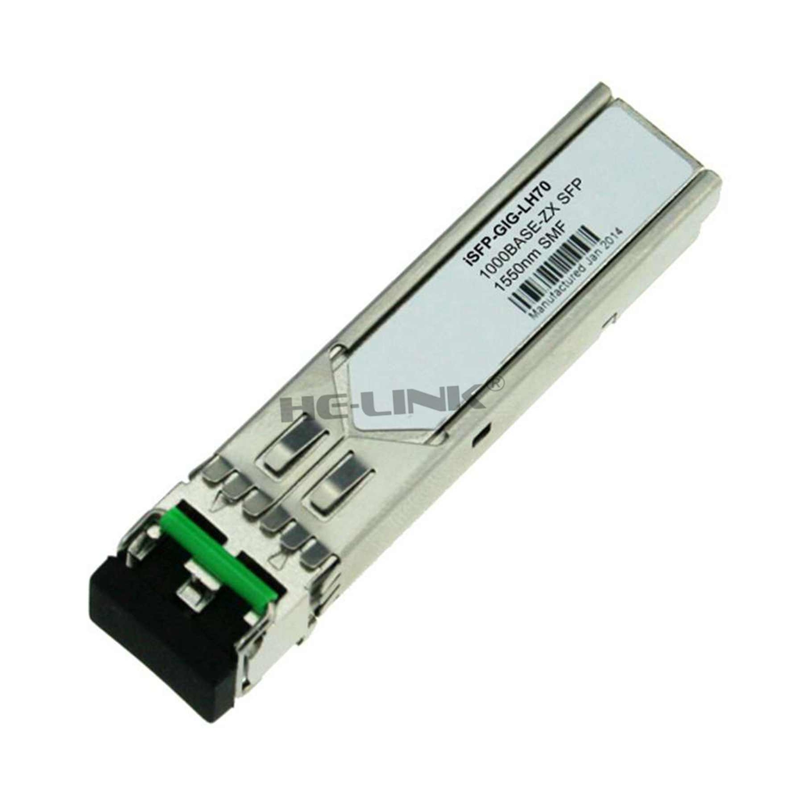 iSFP-GIG-LH70 Alcatel-Lucent Compatible 1000BASE-LH70 1550nm 80km Transceiver