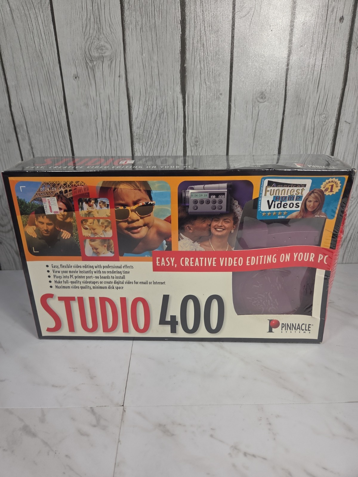 Pinnacle Systems Studio 400 Video Editing Device New Sealed Box Vintage 