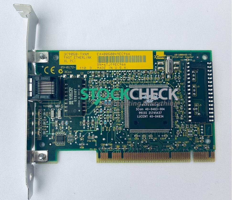 3COM 3C905B-TXNM Network Card