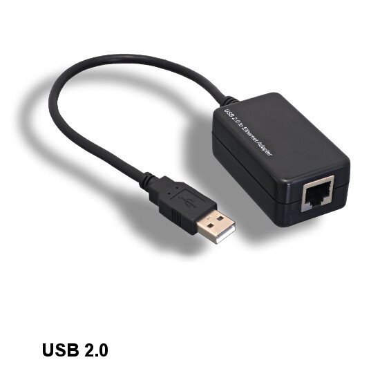 10x USB 2.0 Type A to RJ45 Ethernet Connector 10/100Mbps Fast Internet Port