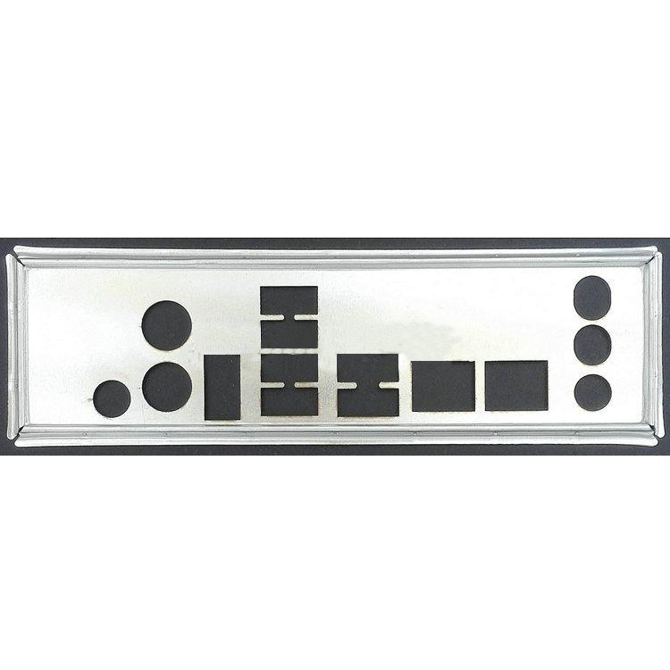 Shield I/O IO For HP Z420 Rear Baffle Backplate Motherboard