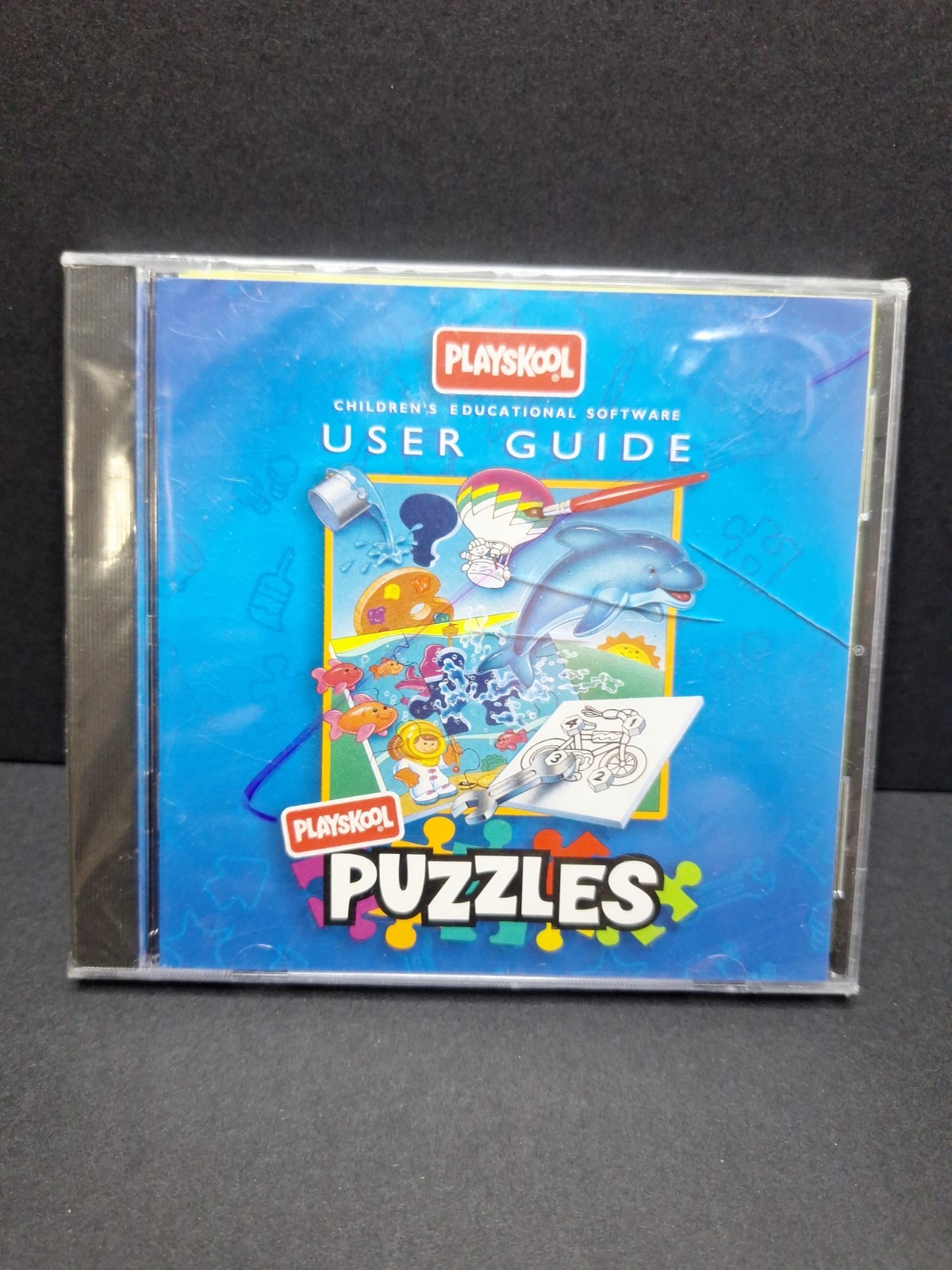 Playskool Puzzles User Guide Children's Educational Software For Windows 98 Mac 