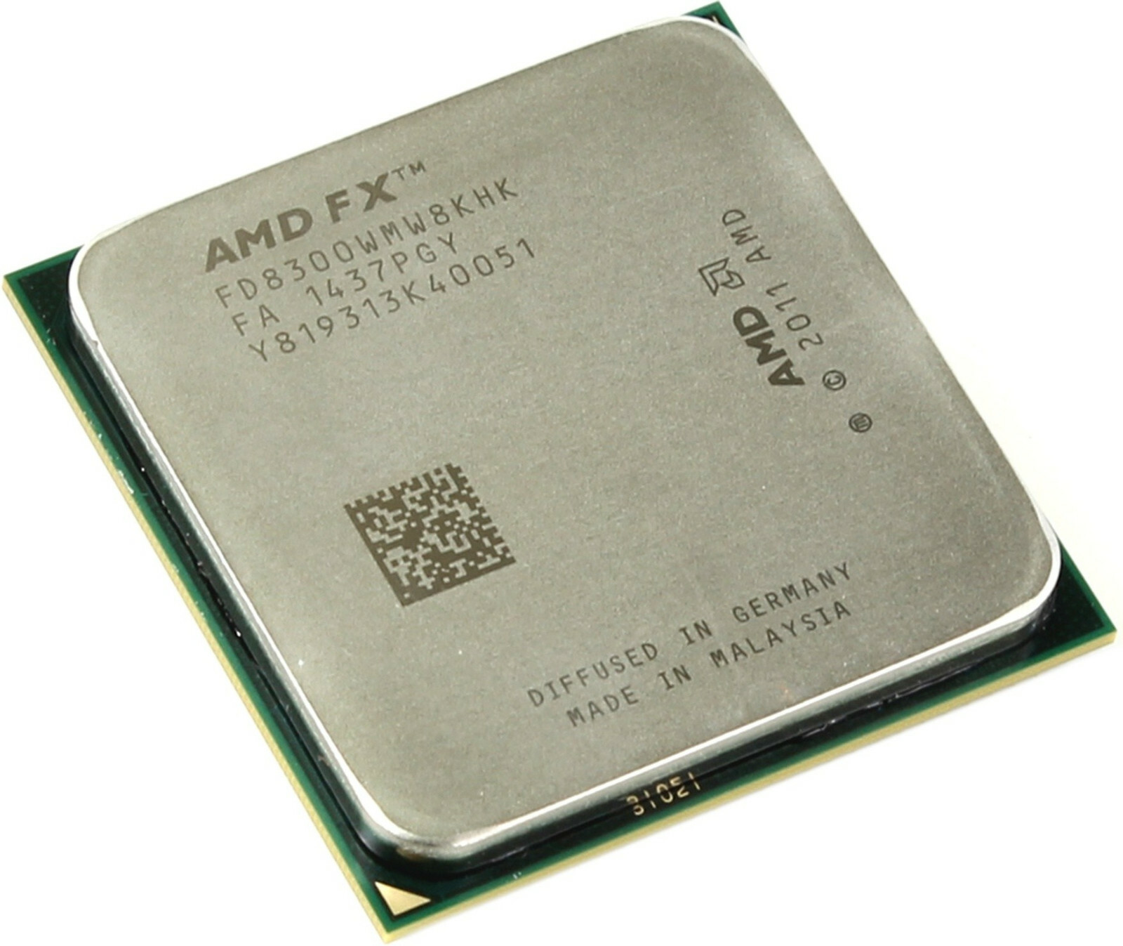 AMD FX-Series FX-8300 3.3 GHz 8 Cores 8 Threads Socket AM3+ 95 W CPU Processor
